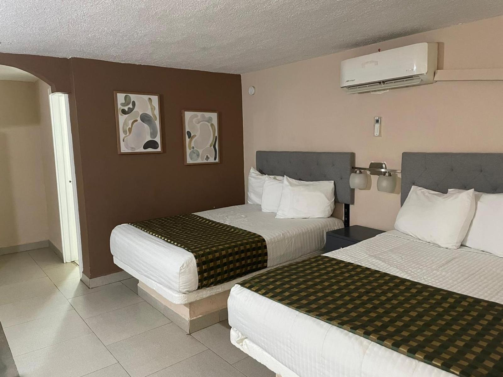 Hotel Flamingo Ciudad Juárez Kültér fotó