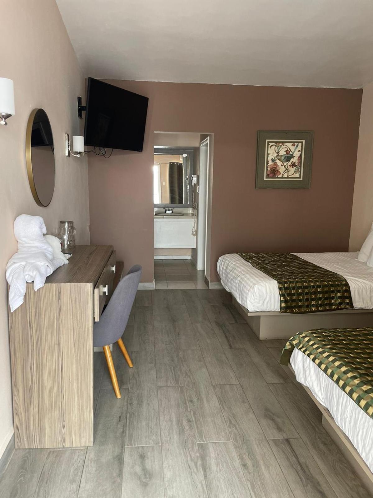 Hotel Flamingo Ciudad Juárez Kültér fotó